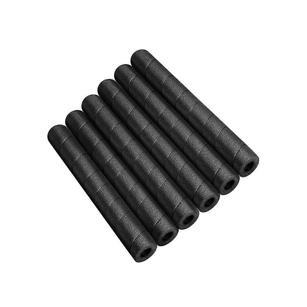 6 قطع أنابيب العزل رغوة أنبوب -رغوة الأنابيب يغطي -لينة رغوة الأنابيب العزل التفاف دوامة الطابق السفلي