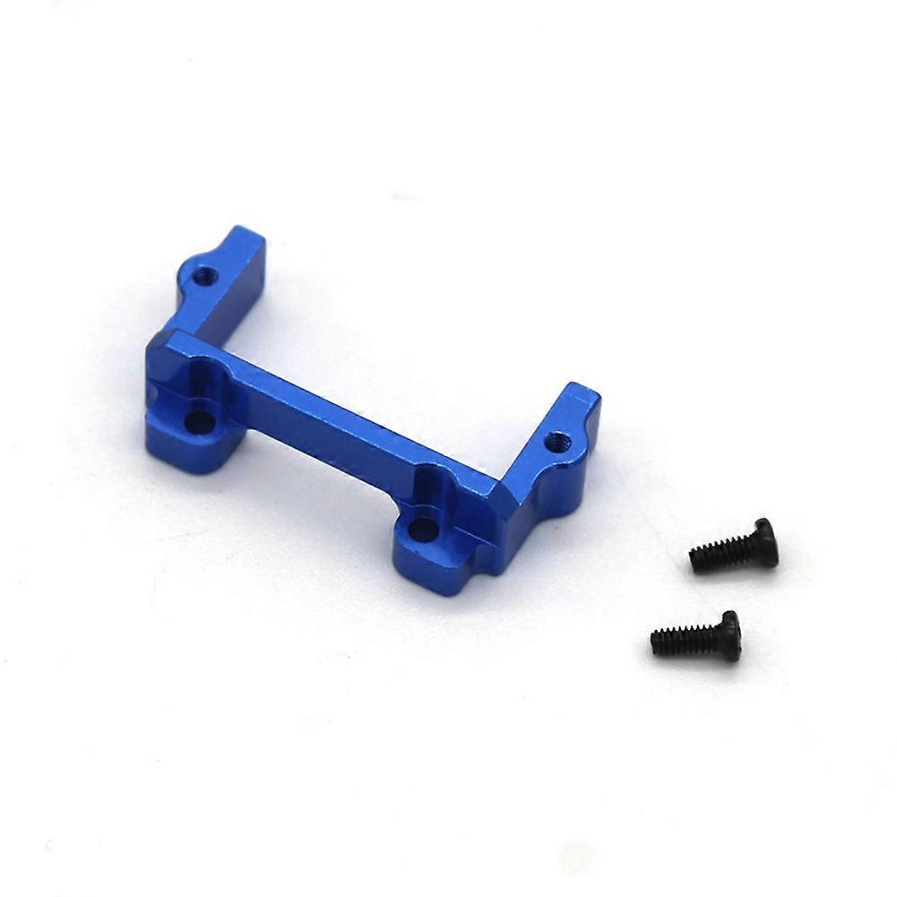 For FCX24 Metal Servo Mount 1/24 RC Crawler Car Upgrades Parts Accessories,Blue