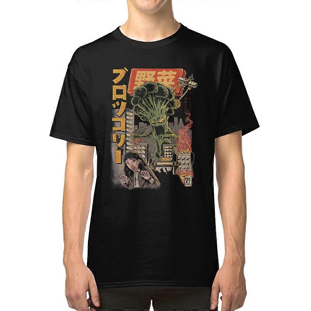 Broccozilla Black Version T-shirt