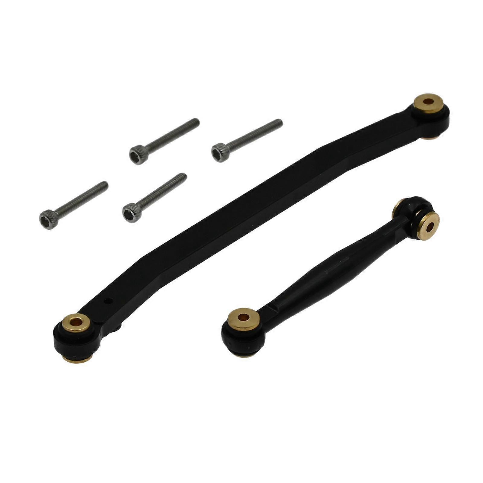 Steering Rod Links Ties Kit for Axial SCX24 AXI00002 AXI00001 RC Car Upgrade