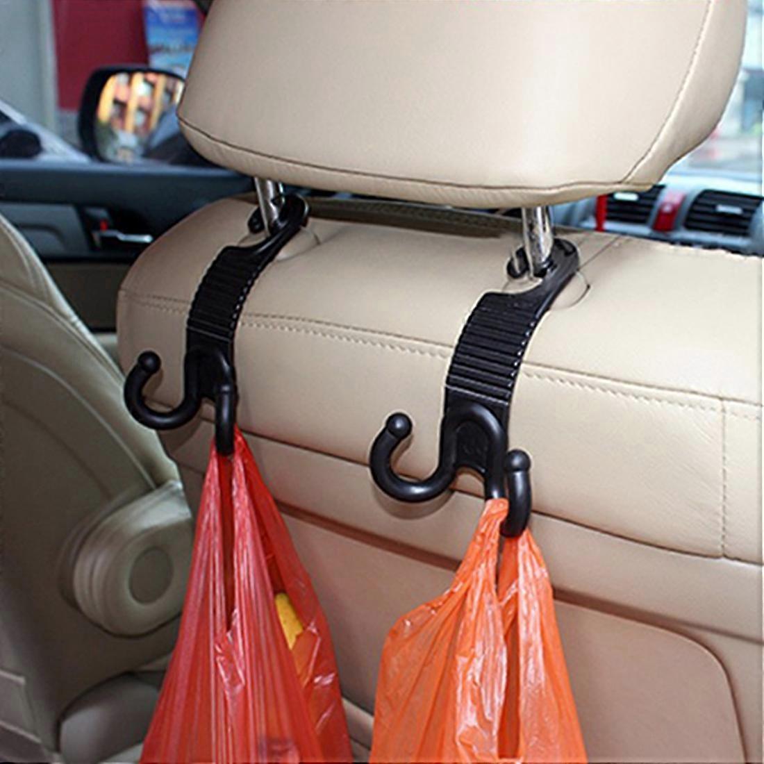 2 PCS Young Player Durable Car Seat Back Hook