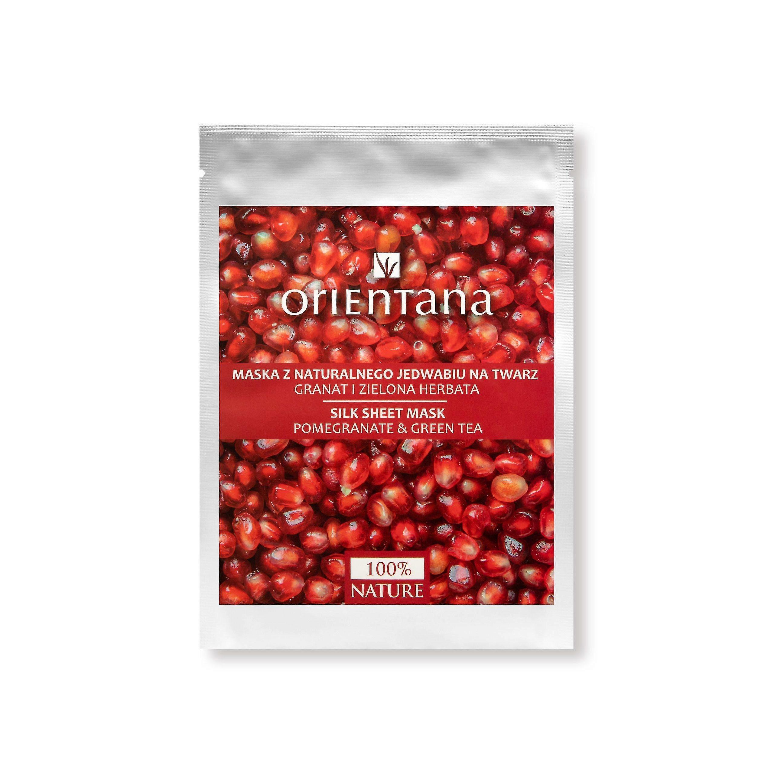 Pomegranate Green Tea Face Mask