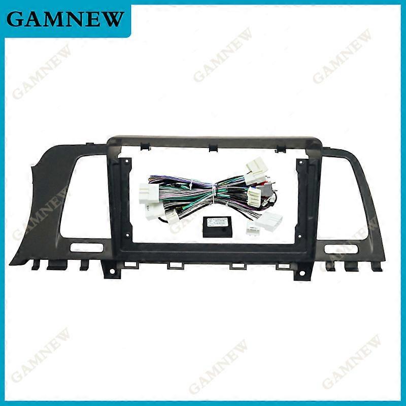 9 Inch Car Frame Fascia Adapter Canbus Box Decode Android Radio Dash Fitting Panel Kitr For Nissan Murano 2008-2014