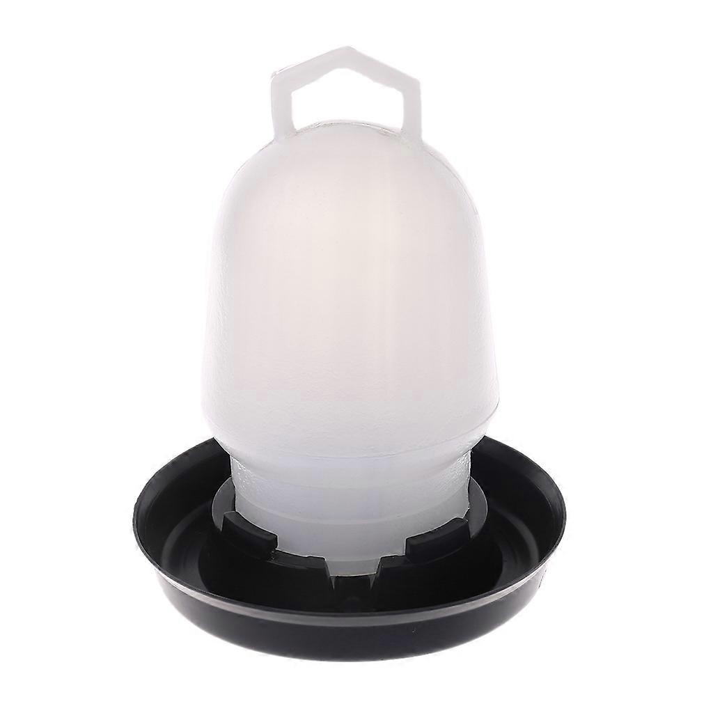 Hanging Poultry Feeder with Portable Handle for Chicken Small Birds Poultry