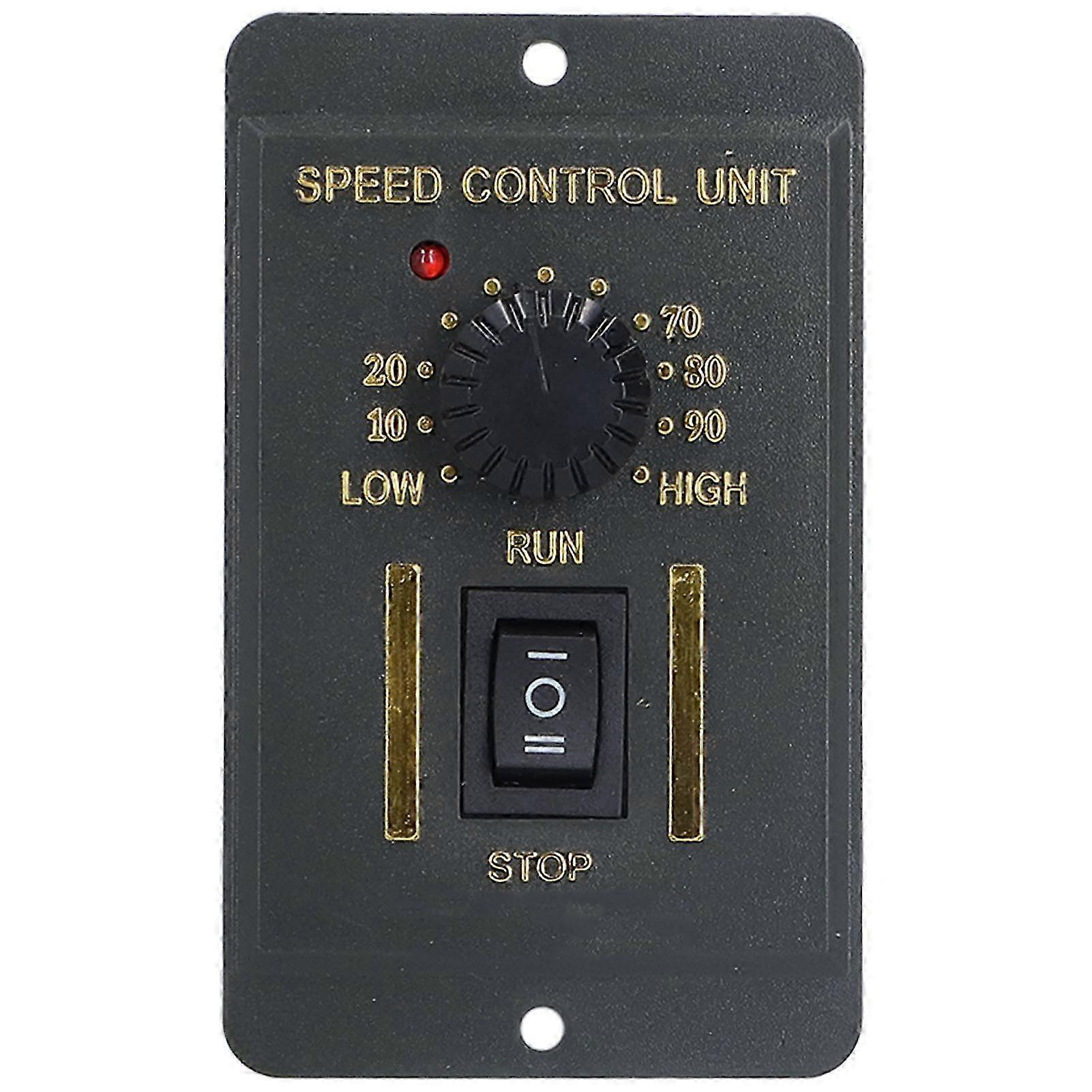 Mini AC Motor Speed Controller with CW CCW for 220V 40W Instrumentation Applications