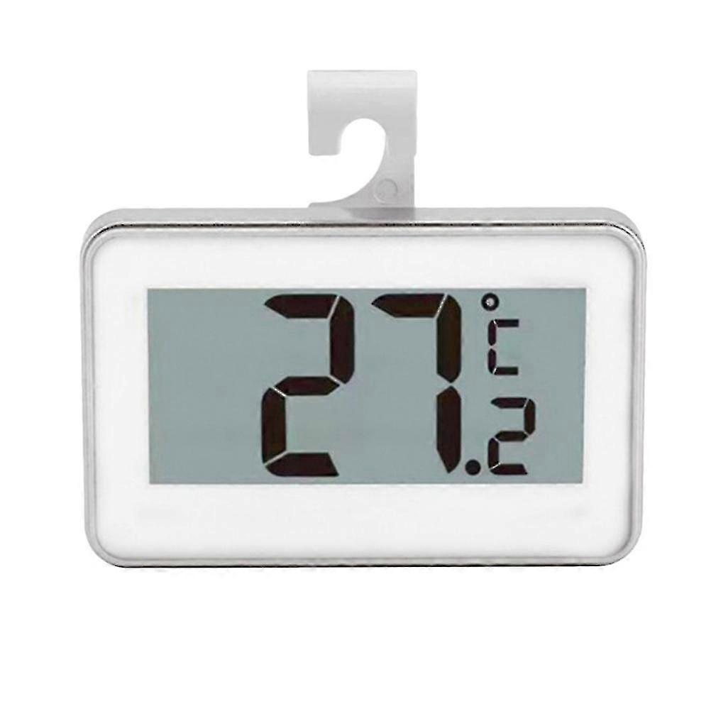 Refrigerator Thermometer LCD Thermometer High Precision Thermometer Water-proof Thermometer