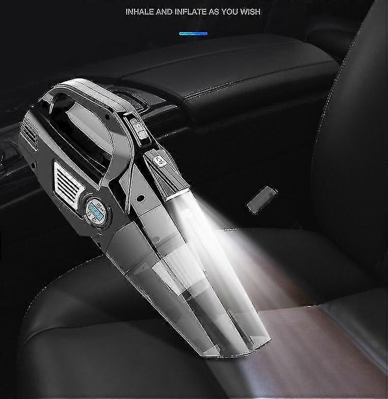 4 In 1 Wired Handheld Cyclone Portable Car Small Vacuum Cleaner Car Dry Wet Portable