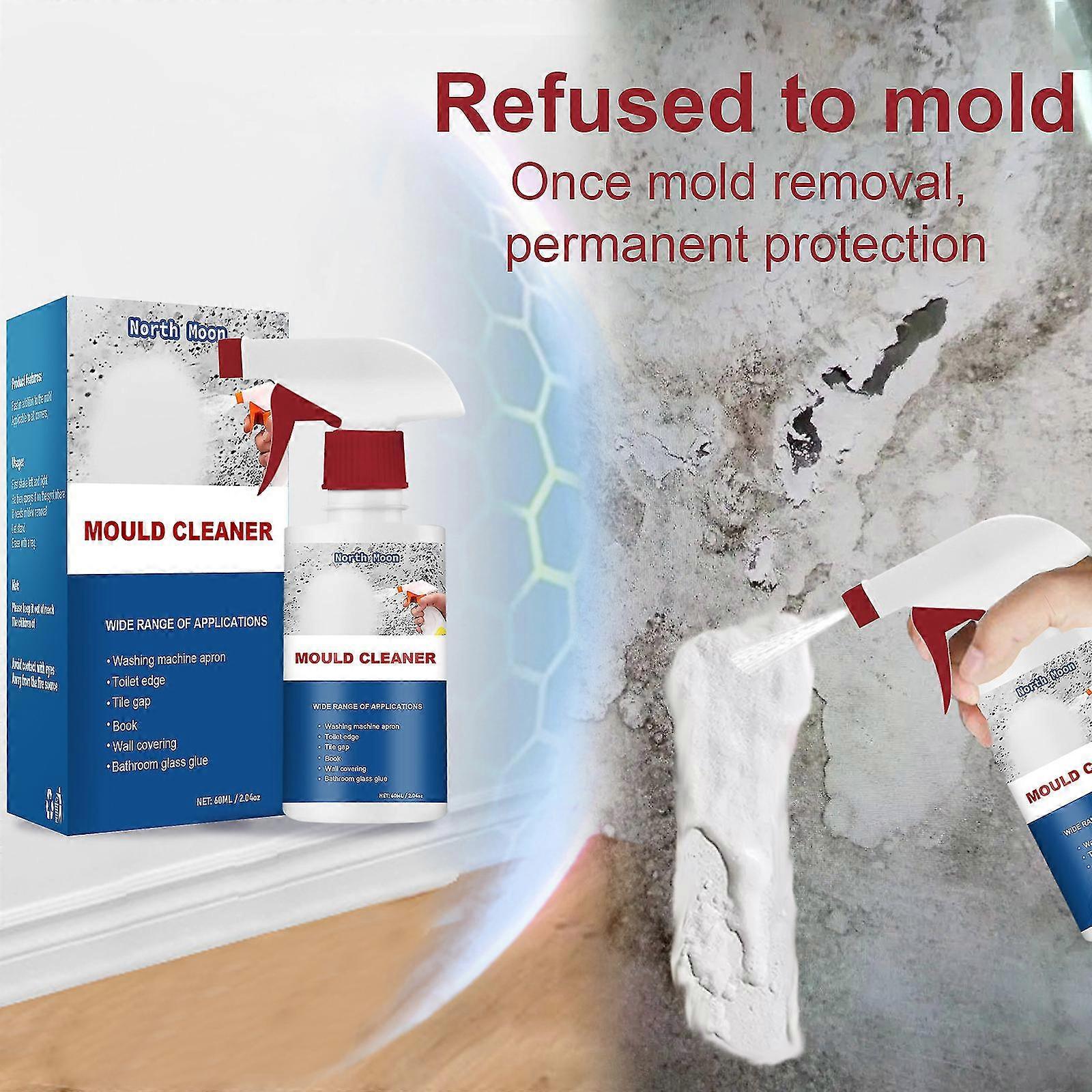 Mildew Cleaner Foam Mildew Deodorant Decontamination Spray,Foam Mildew Spray