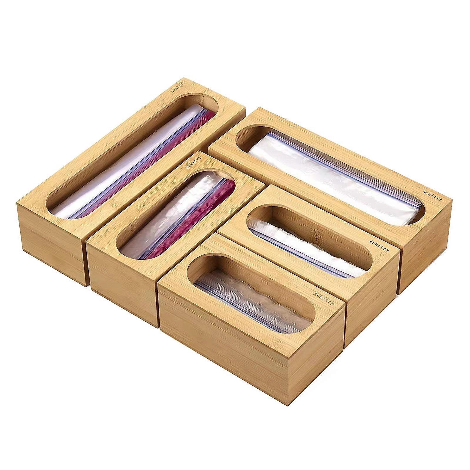Square Shape Cutlery Tray Multipurpose Storage Drawer Insert Strong And Durable Boxes