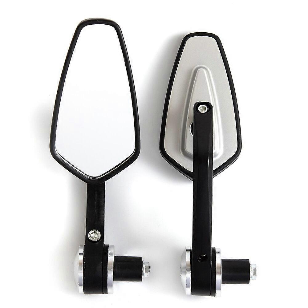 Universal Motorcycle Rear View Mirrors Bar End Side Mirror For Z800 Z900 ER6N ER6F FZ-09 MT-10 FZ-10 FJ-09 MT-25 FZ6 FZ8 GSXR600