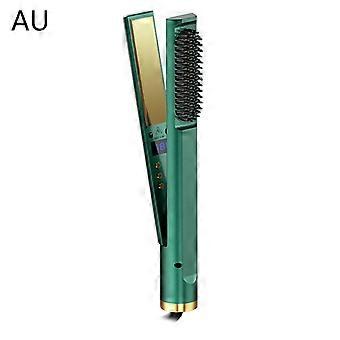 Professional Hair Dryer Brush Blow Rotating Hot Air Comb For Curler Straightener
