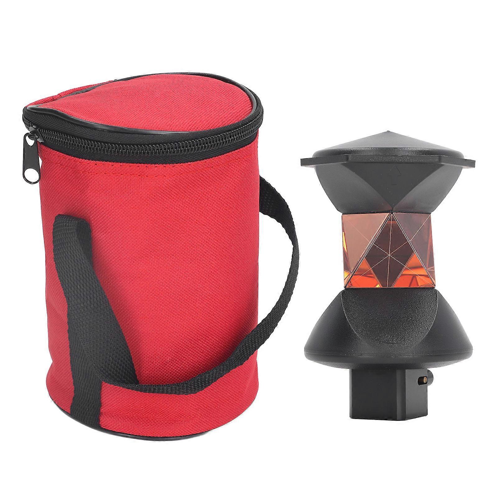 360 Universal Total Station Prism Automatic Tracking High Accuracy Film Triangular Prism for Leica GRZ4