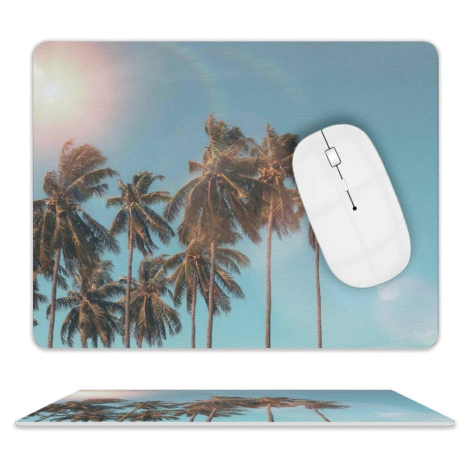 Tree Pattern Non-slip Mouse Pad, For Office Home Games