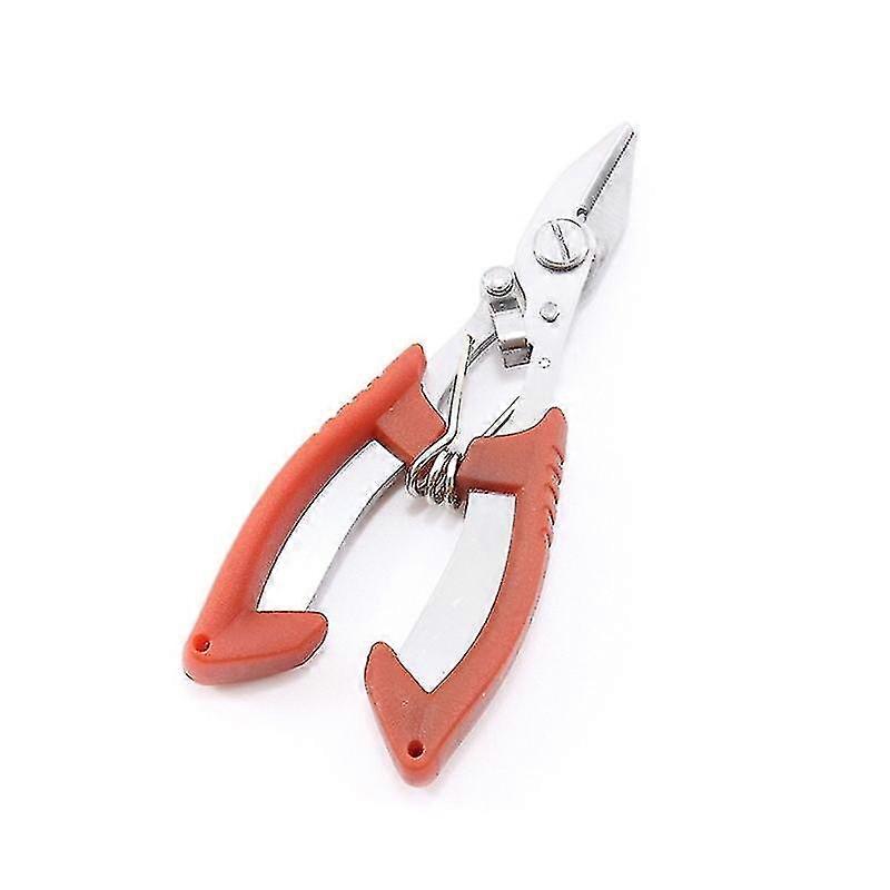 Less Steel Ing Pliers Scissors Line Remove Hook Tackle Tool