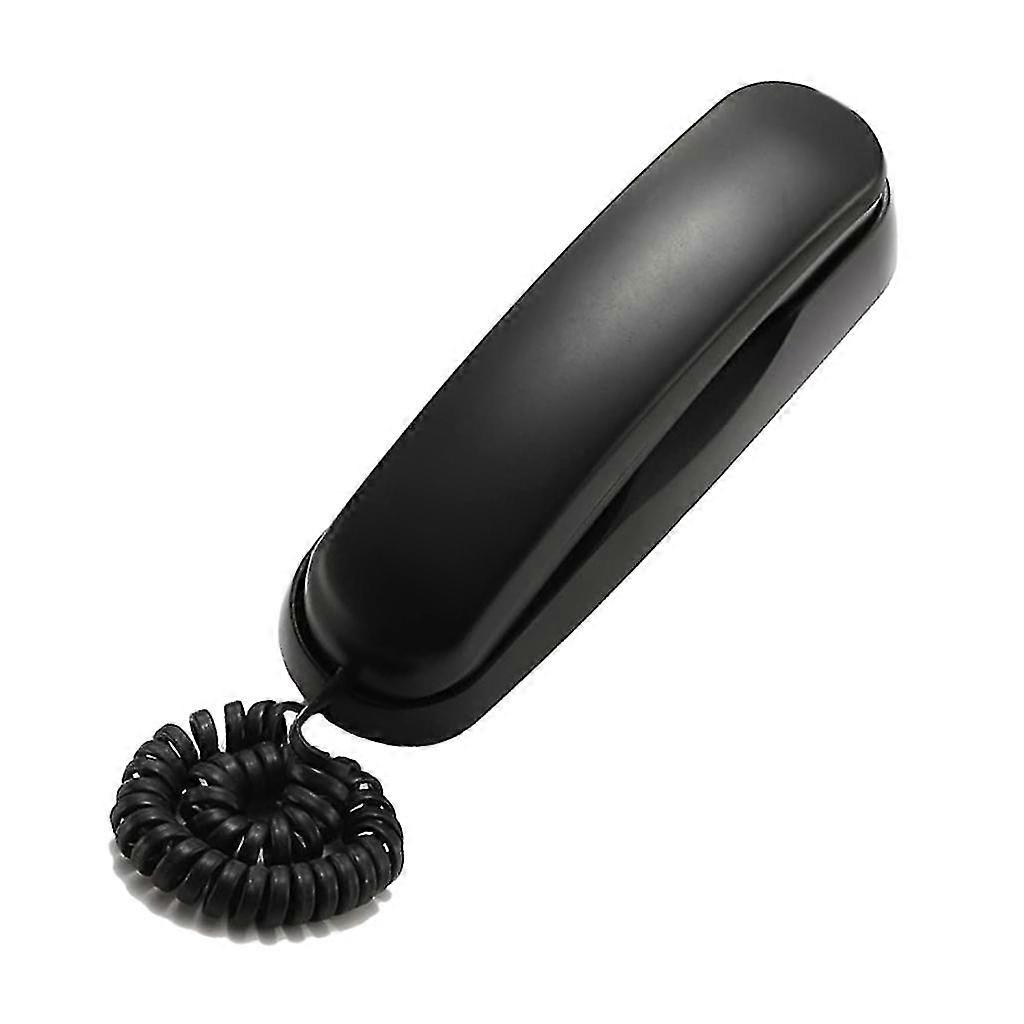 Wired- Landline Telephone With Mute- Pause And Redial Functions Easy To Install