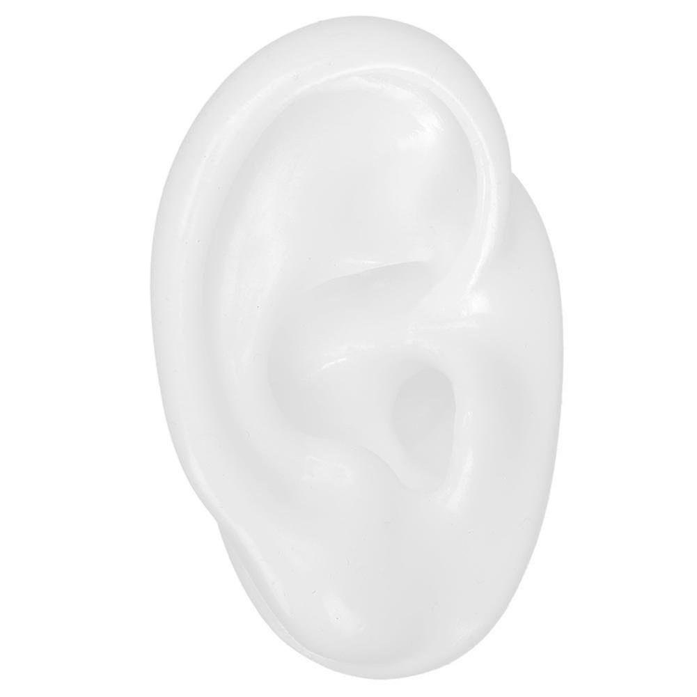 Silicone Ear Model Simulation Artificial Ear Display Model  For Hearing Aids Wearingright Ear