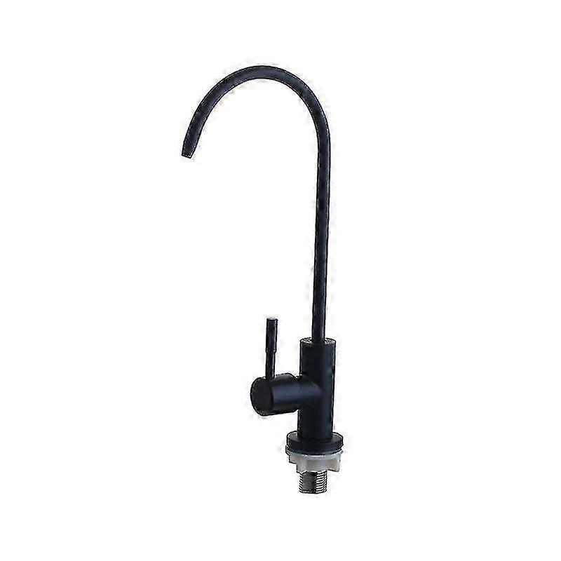 Non-air Gap, Drinking Water Faucet,matte Black Color,beverage Faucet,reverse Osmosis Faucet ,ro Faucet(1pcs-black)