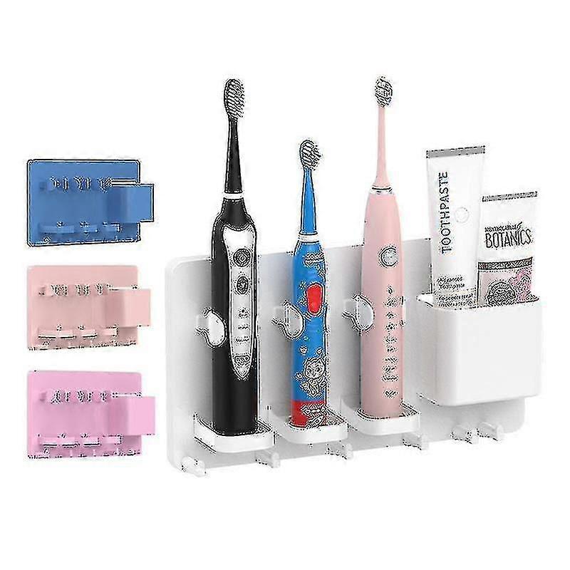Toothbrush Holders 28cm Bathroom Storage Electric Toothbrush Holder