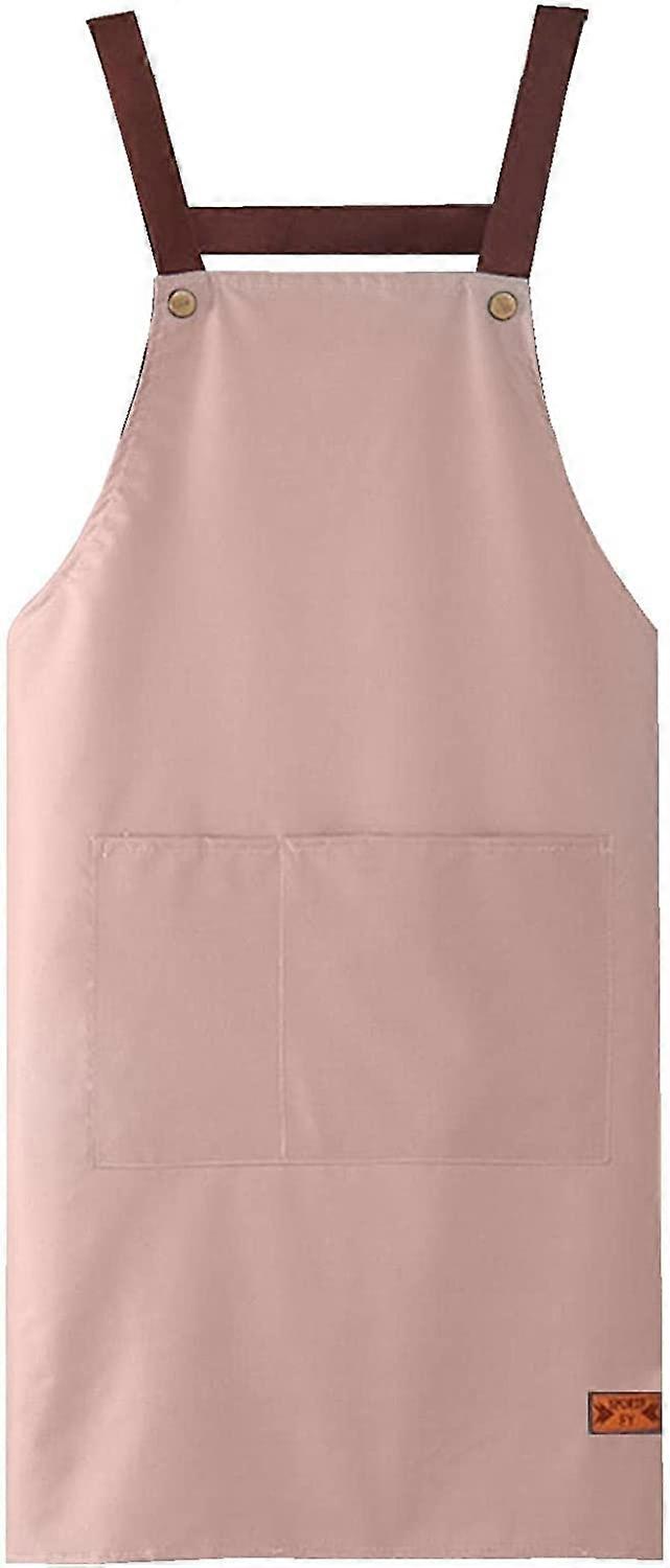 Chef Apron with Pockets,Baking Kitchen Apron for Chef Dust-proof | Multifunctional Aprons