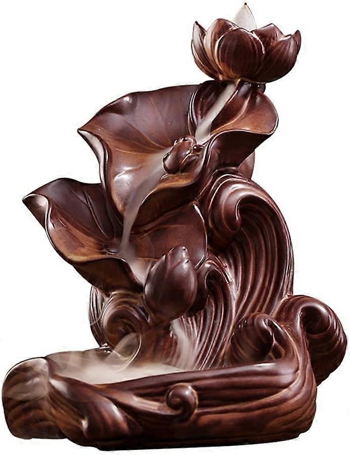Backflow incense burner Ceramic tea set