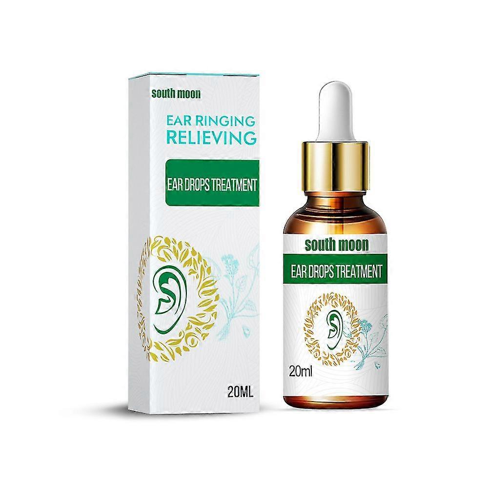 Tinnitus Ear Ringing Treatment Oil Drops