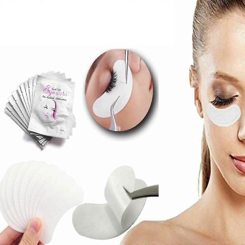 Eyelash Lash Extensions Under Eye Gel Pads Patches Salon Makeup Tool