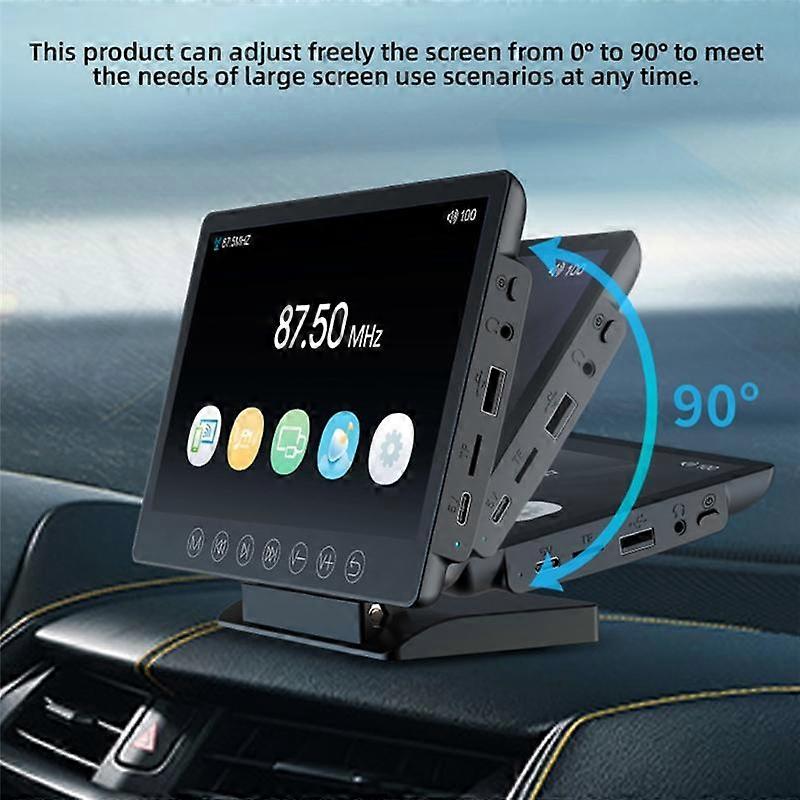 7 Inch Portable Car Video Player LCD Touch Screen Radio Multimedia Video Player Car TV Monitor Tabl