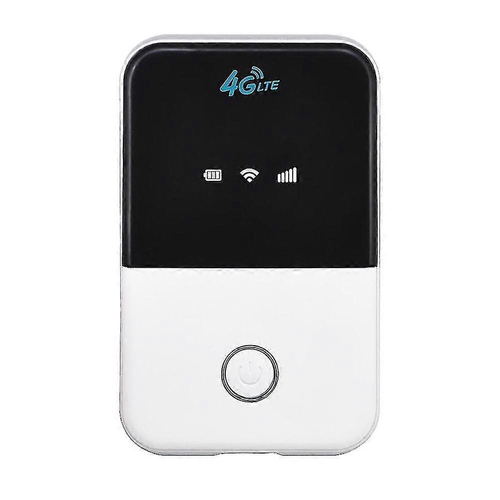 4g Portable Car Portable Notebook Internet Terminal Battery Model Can Be Inserted Card Wifi Router