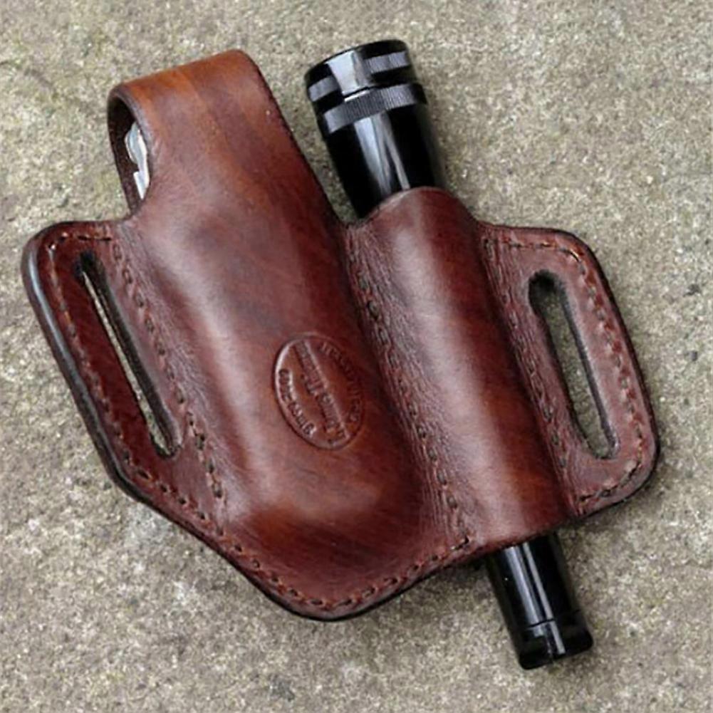 2023 NEW Handmade Multitool Genuine Leather Sheath EDC Pocket Organizer Tool Holder,100% New