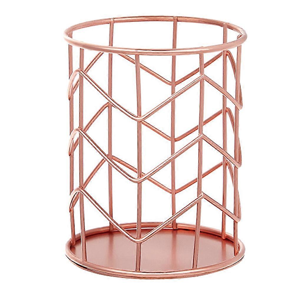 1pc Multipurpose Pen Tabletop Holder Makeup Brush Holder Desktop Storage Box