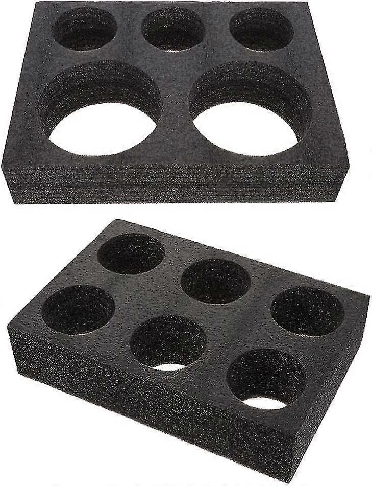 2 قطعة حامل كأس رغوة حامل زجاج حامل كأس رغوة حامل زجاج حامل مشروب حامل كأس ورقي موزع أكواب يمكن المتاح للقوافل التخييم موتورو