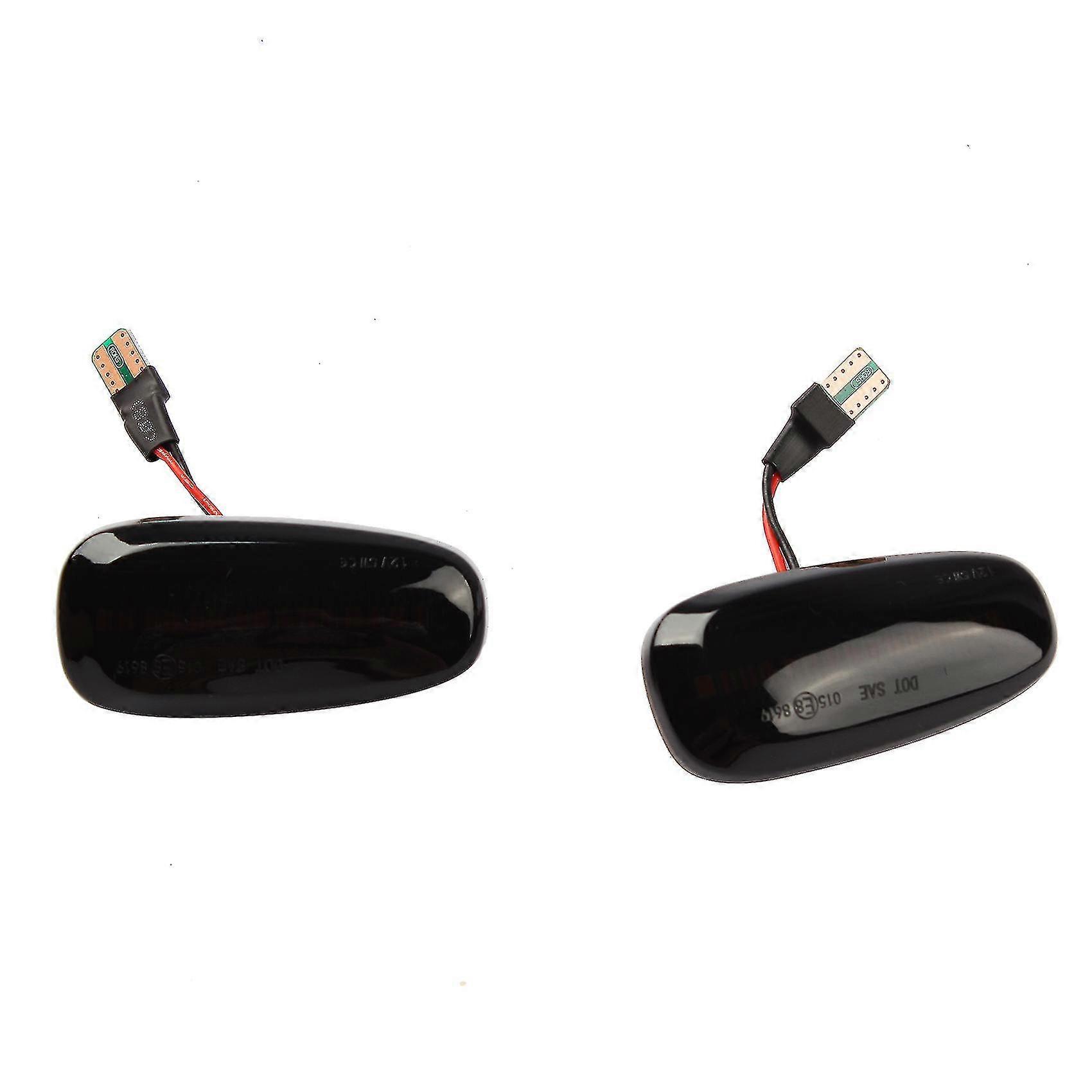 2pcs Car Side Marker Light Led Turn Signal Indicator Lamp For Opel Zafira A 99-05 G 98-09