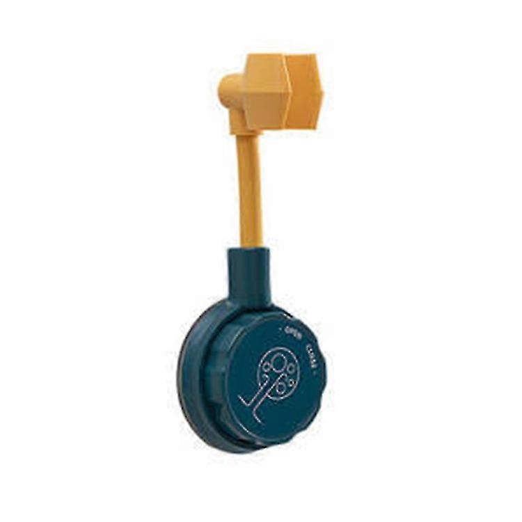 Universal Adjustable Shower Head For Bathroom Shower, Blue