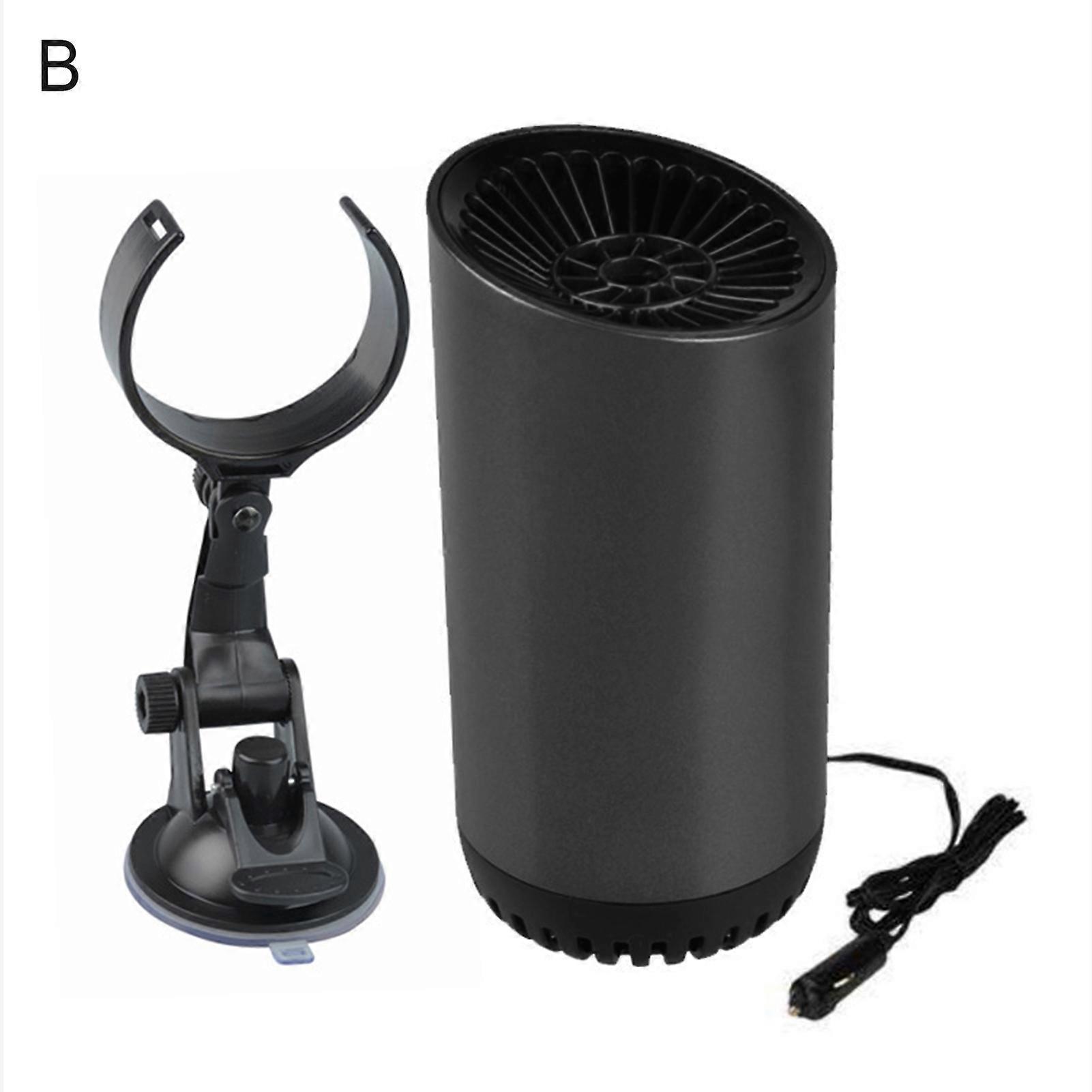 Car Heater 150W 12V Windshield Heating Cooling Defogger Defroster with Bracket