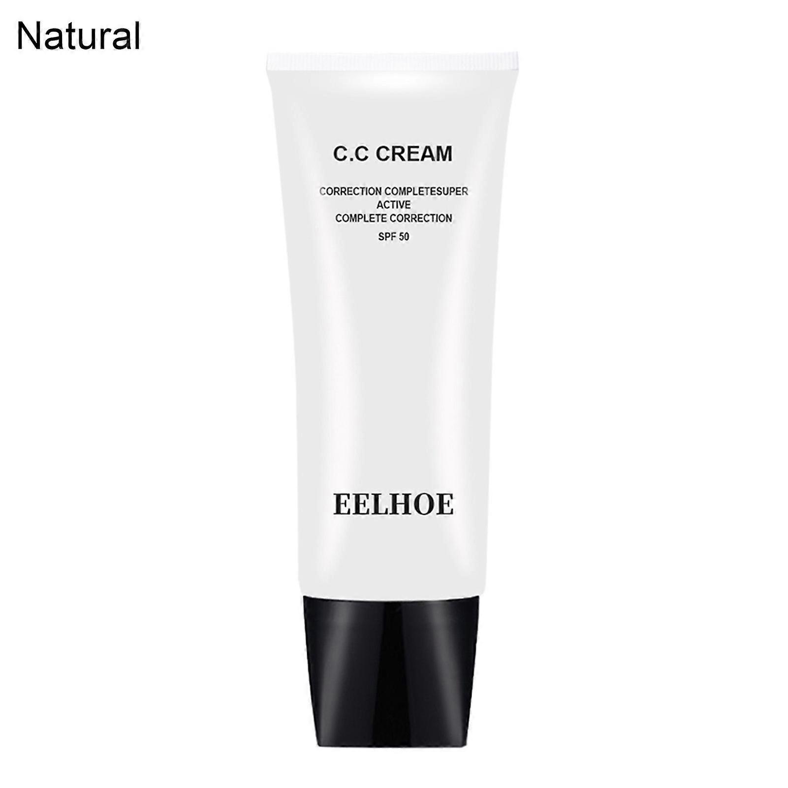 30ML CC Cream Conceal Imperfection Hudvennlig Lysne hudfarge Kosmetikk Foundation Concealing Cream for grove porer