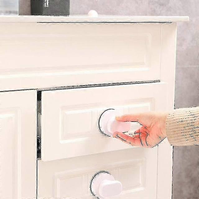 2pcs Suction Cup Powerful Handle Cabinet Handle