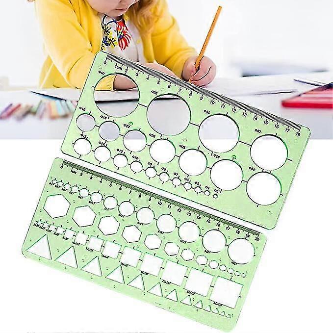 Geography Normograph, Normograph For Sketches And Diagrams, Stencil Ruler, Circle Template, Measurement Templates, Geometric Stencil, Template Ruler F