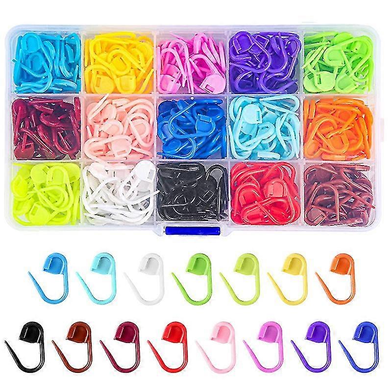 150pcs Crochet Stitch Hook Set