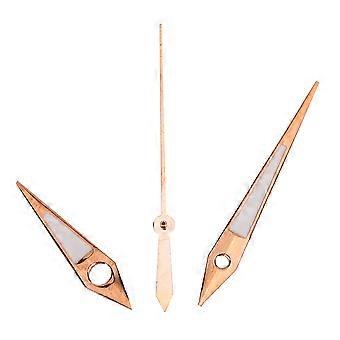 Rose Gold Watch Hour Minute Second Hand Watch Needle Replacement Fit for Tissot T035 Men Watch