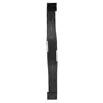 Children LED Electronic Digital Wrist Watch Plastic Band Rectangle Wristwatch (Black)