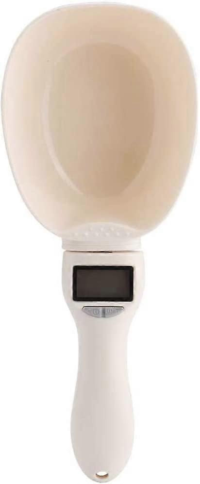 Måleske til dyrefoder Målebæger til hundefoder, digital kalkske Udtagelig kopfoderskål til måling af foder til kæledyr