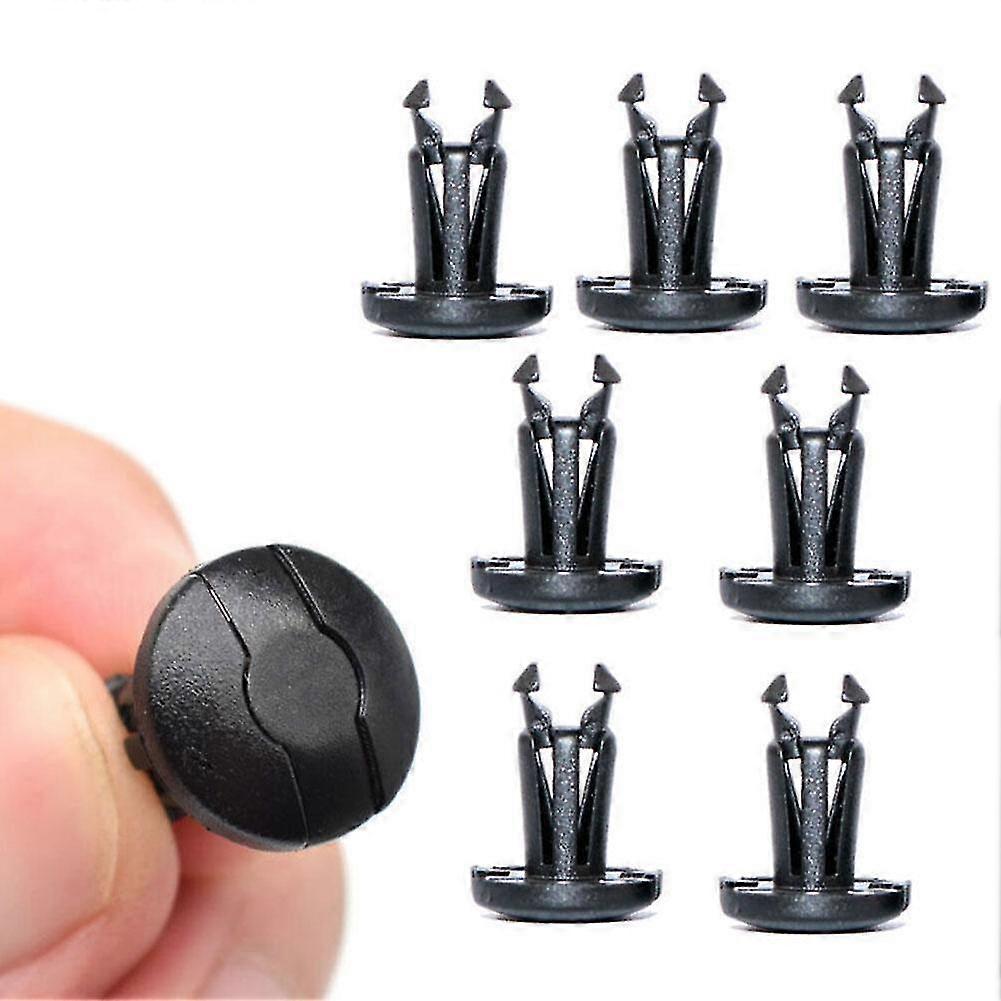 20pcs Clip de Garniture de Carénage de Moto Remplacement 90683-GAZ-003 Compatible avec Honda Clip de Décoration de Carénage de Moto en Plastique