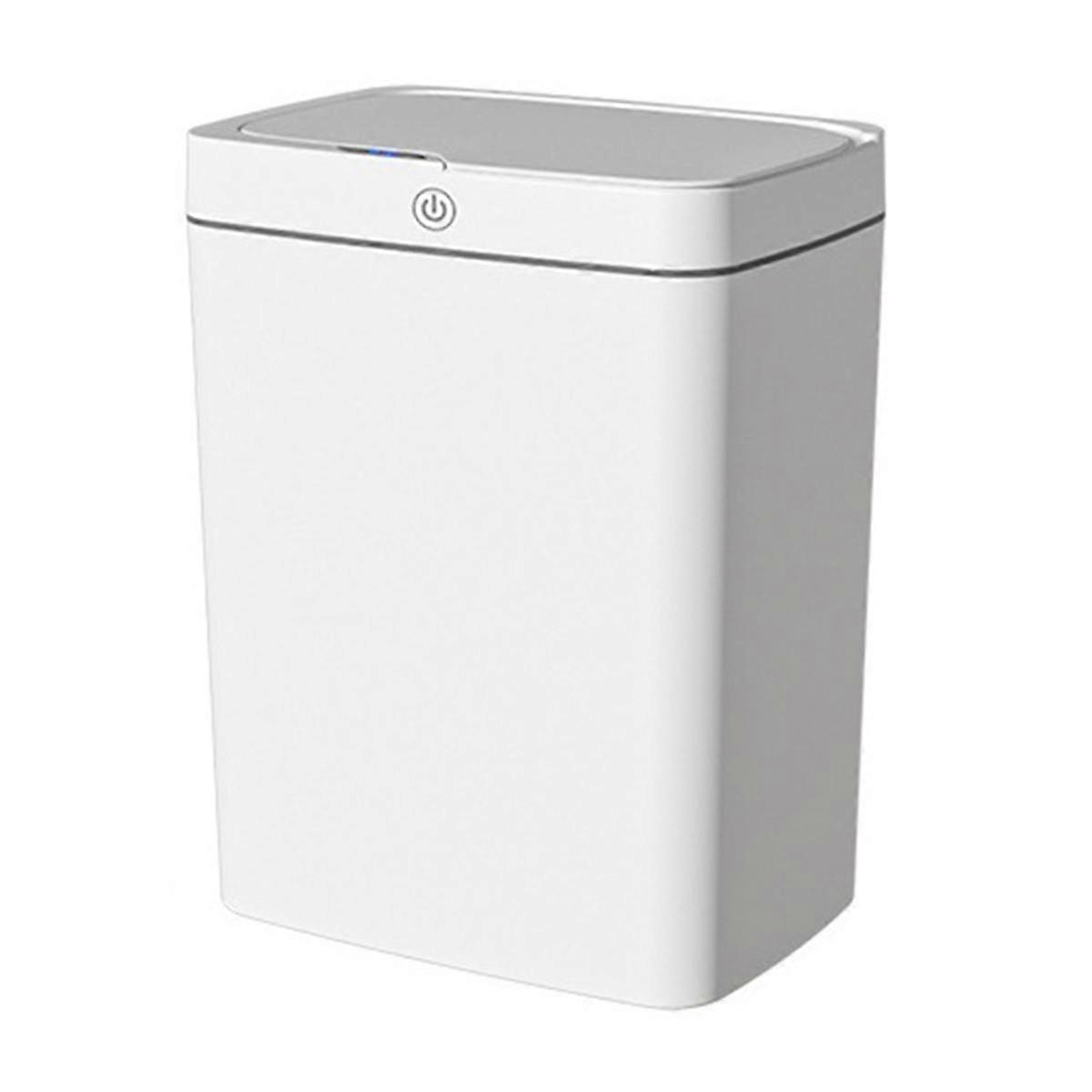 Trash Can Touchless Sensor Trash Can Kitchen and Bathroom Crevice Trash Can Household Cleaning Supp