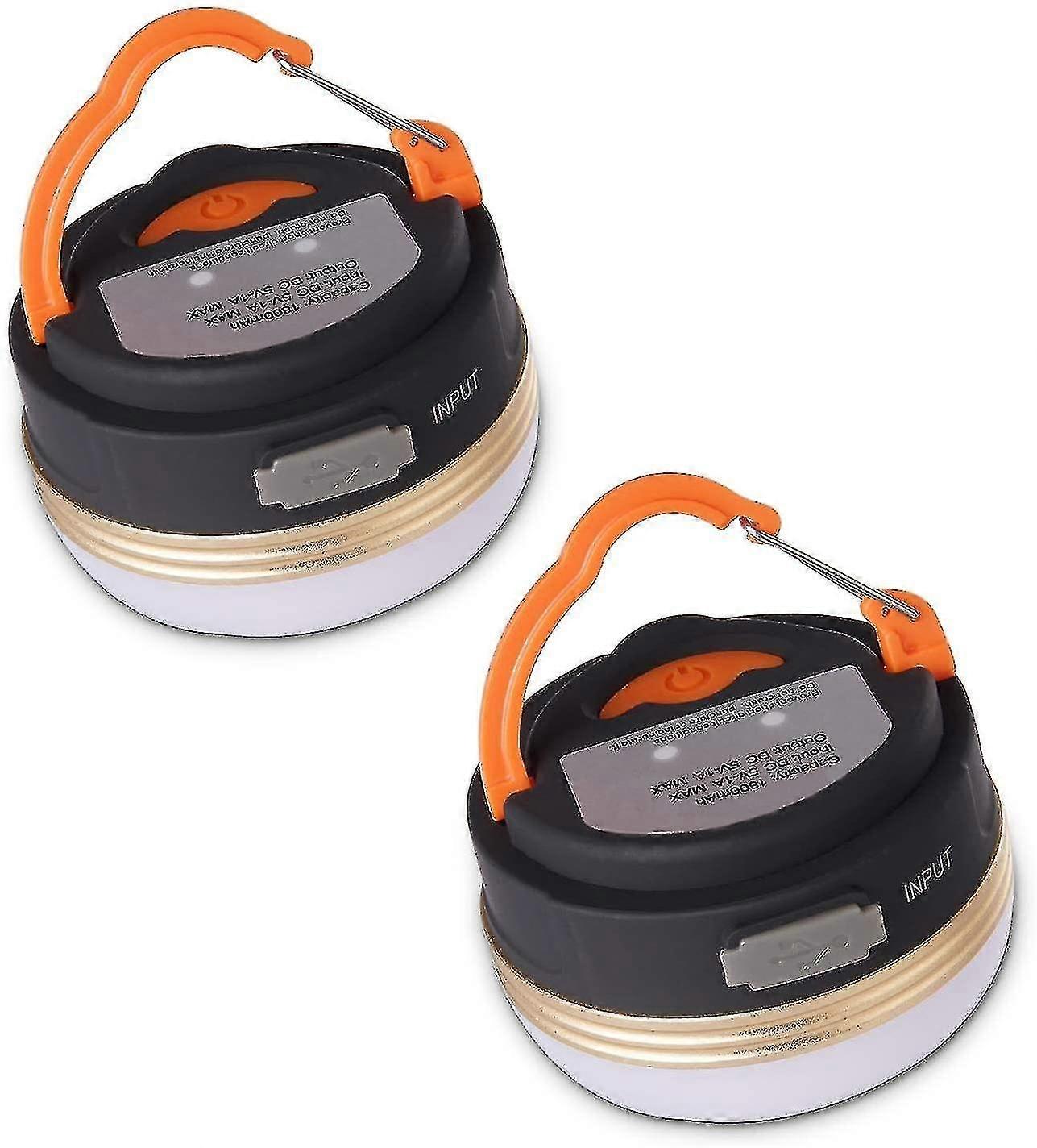 Cam [2 Pack] Tent S Recharable , Ant, Base, 3 Ing Modes