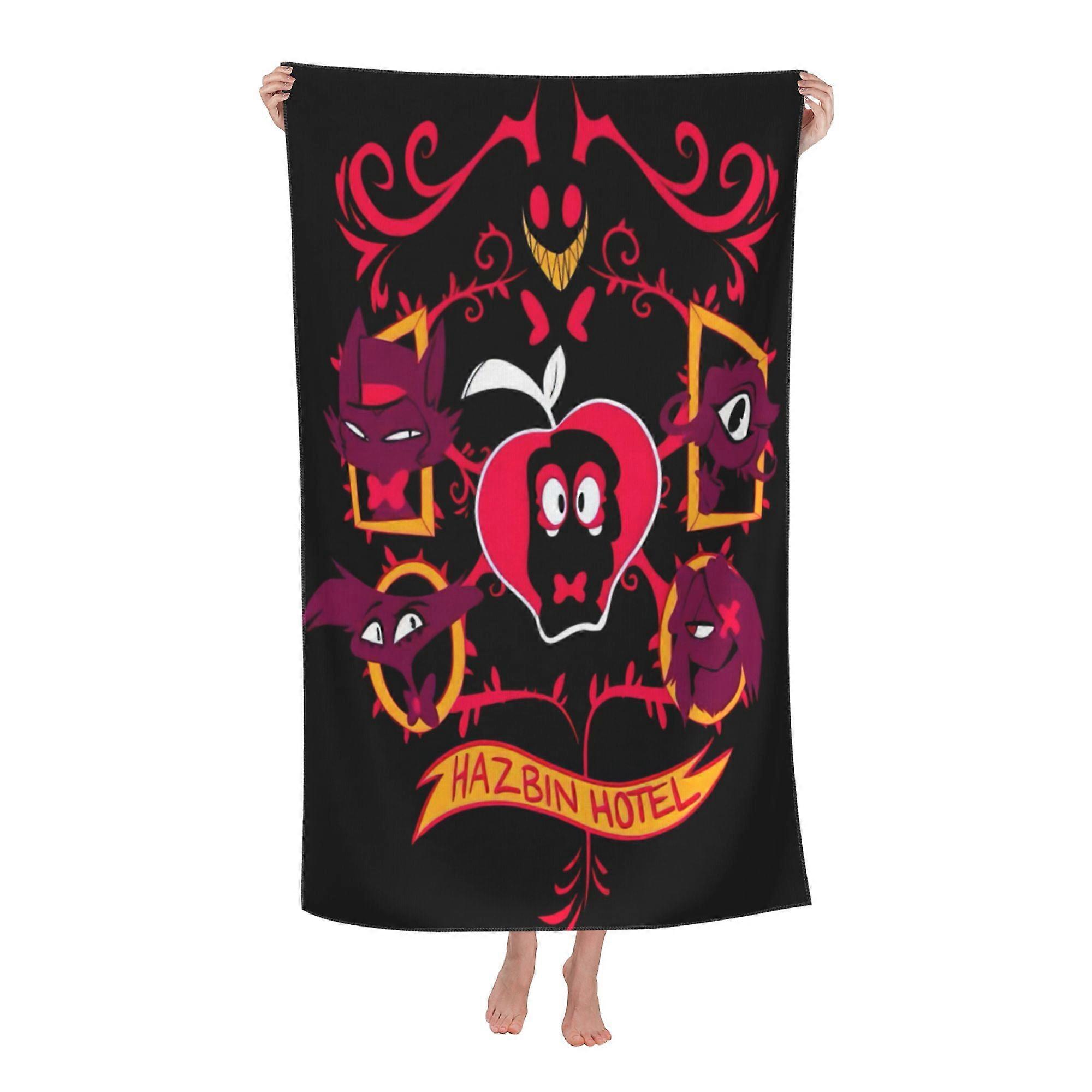 k476 Beach Towel, Large Microfiber Bath Towel mtdw476