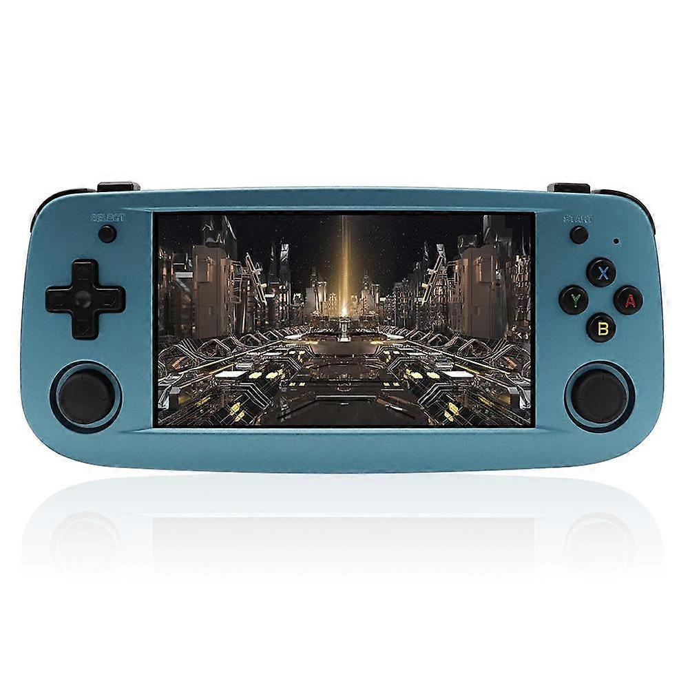 RG503 Handheld Game Console 64G/128G TF Card Support Wifi Function Open Source System RK3566 Chip 4.95 Inch OLED Screen