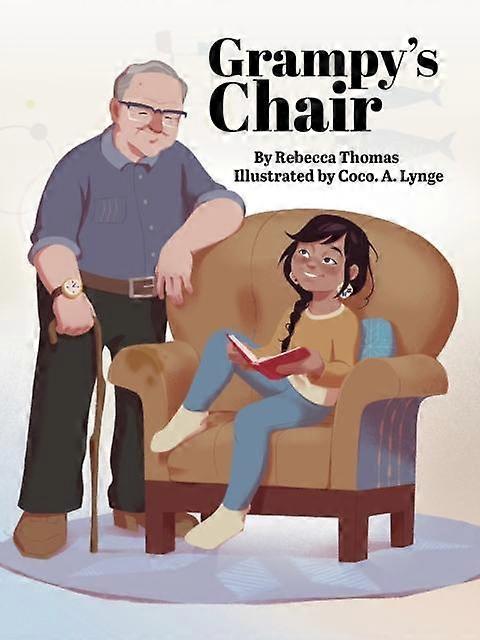 Grampys Chair by Rebecca Thomas Paperback Book