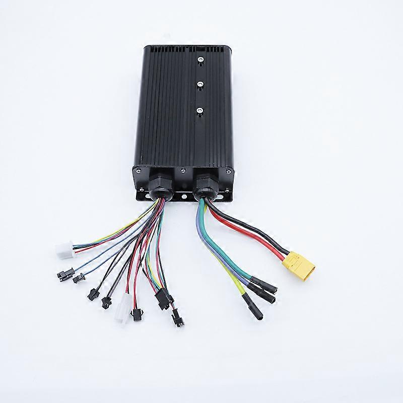 3000W Electric Bicycle Controller System 48V-72V 60A Dual Mode 18 Tube Sine Wave Controller