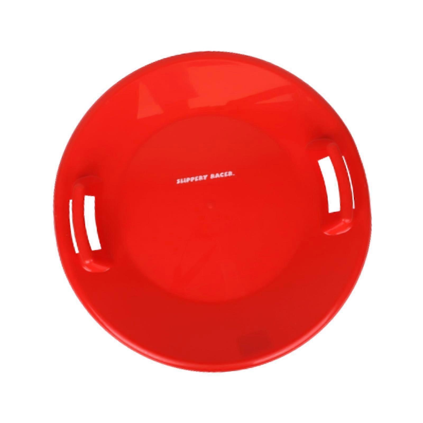 子供と大人のためのスノーディスクラウンドスノーボードアウトドアスポーツウィンタースノースレッド