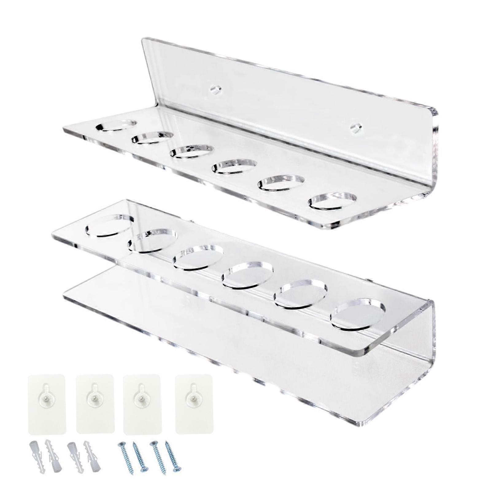 2x Pool Queue Rack Wand Montiert für Billard Zimmer Spieler Billard Enthusiasten